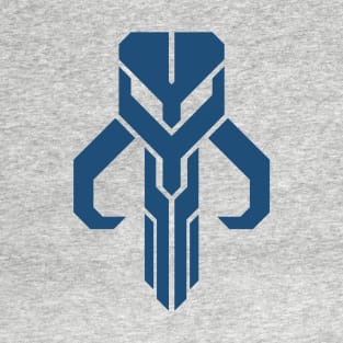 Mythosaur Geometric Emblem Blue T-Shirt